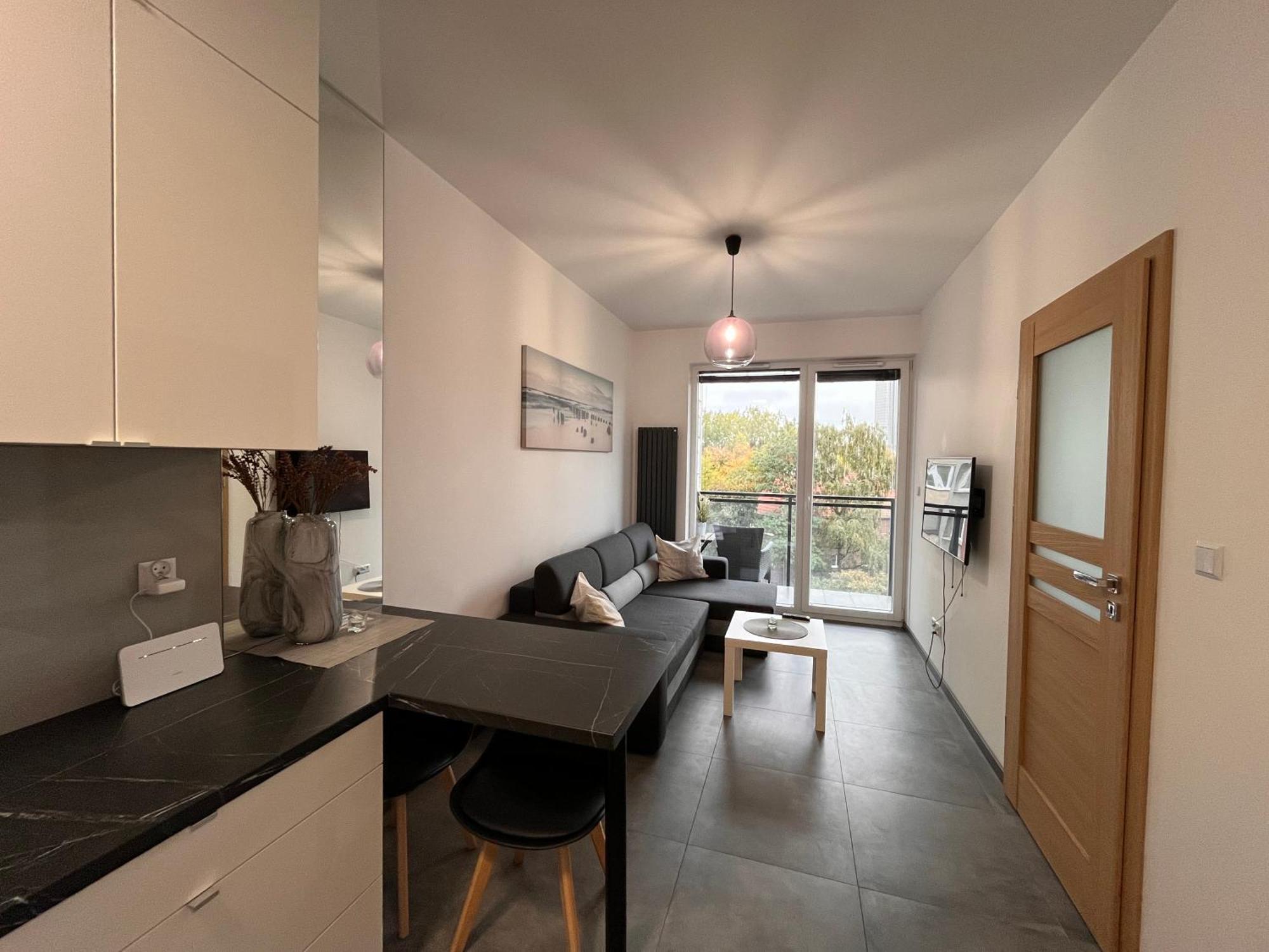 Relax Apartments - Gdansk Central & Parking Exterior photo