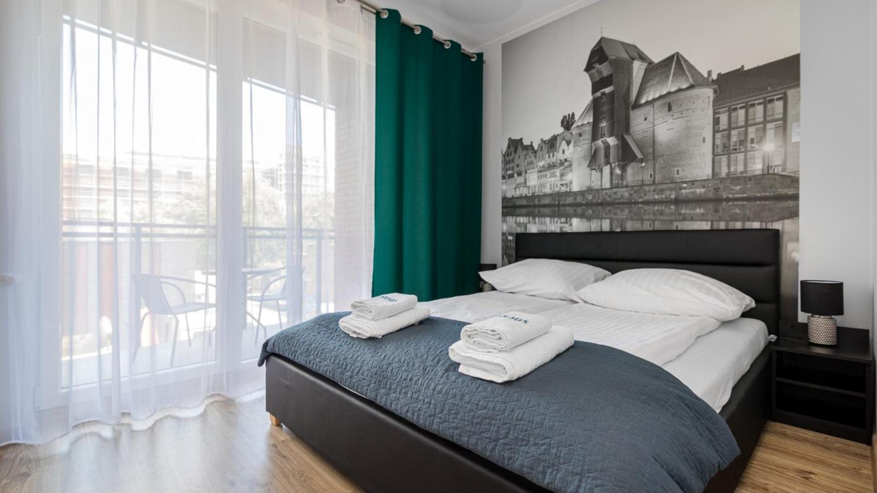Relax Apartments - Gdansk Central & Parking Exterior photo