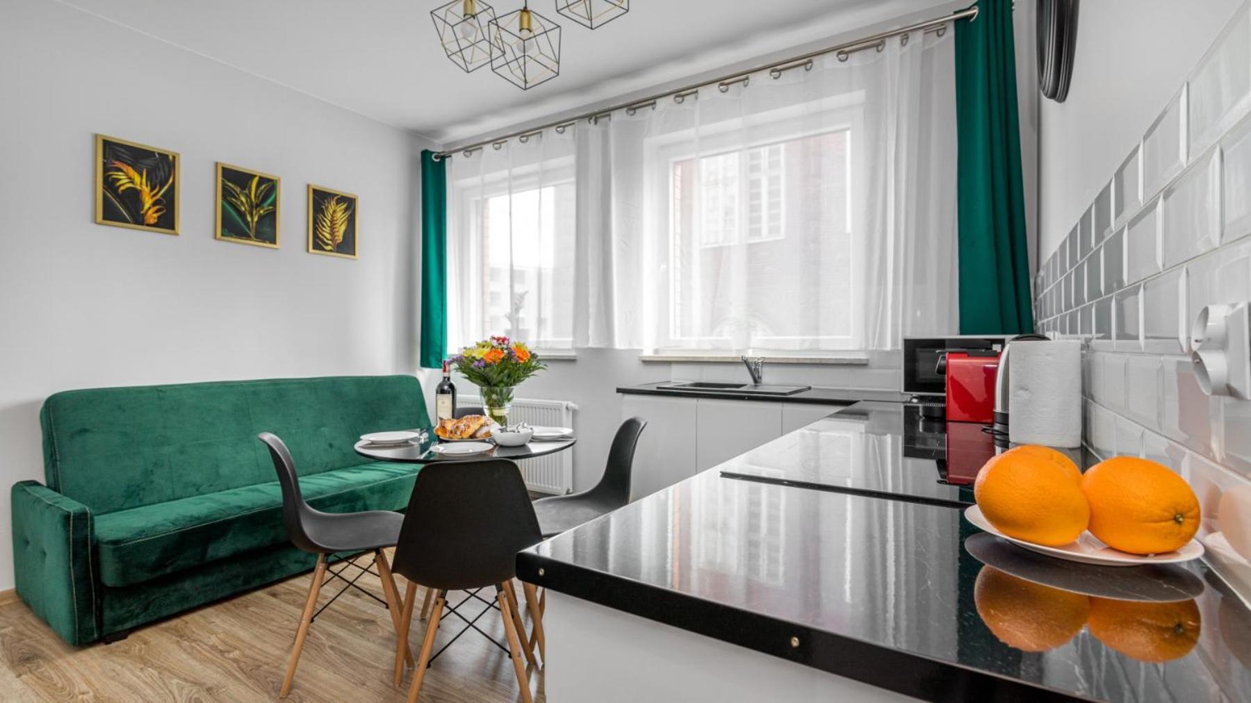 Relax Apartments - Gdansk Central & Parking Exterior photo
