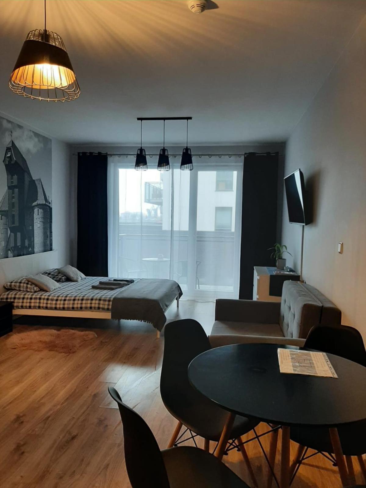 Relax Apartments - Gdansk Central & Parking Exterior photo