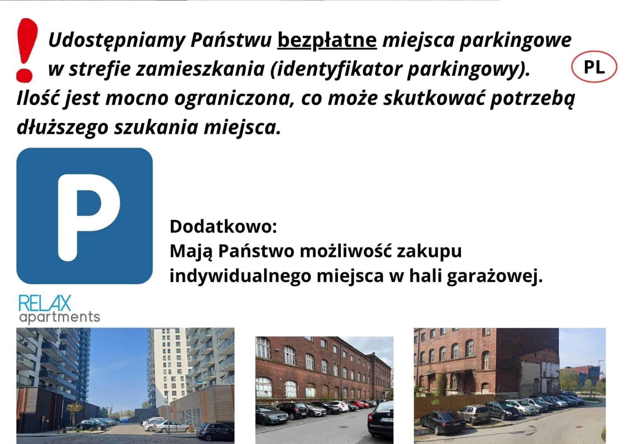 Relax Apartments - Gdansk Central & Parking Exterior photo