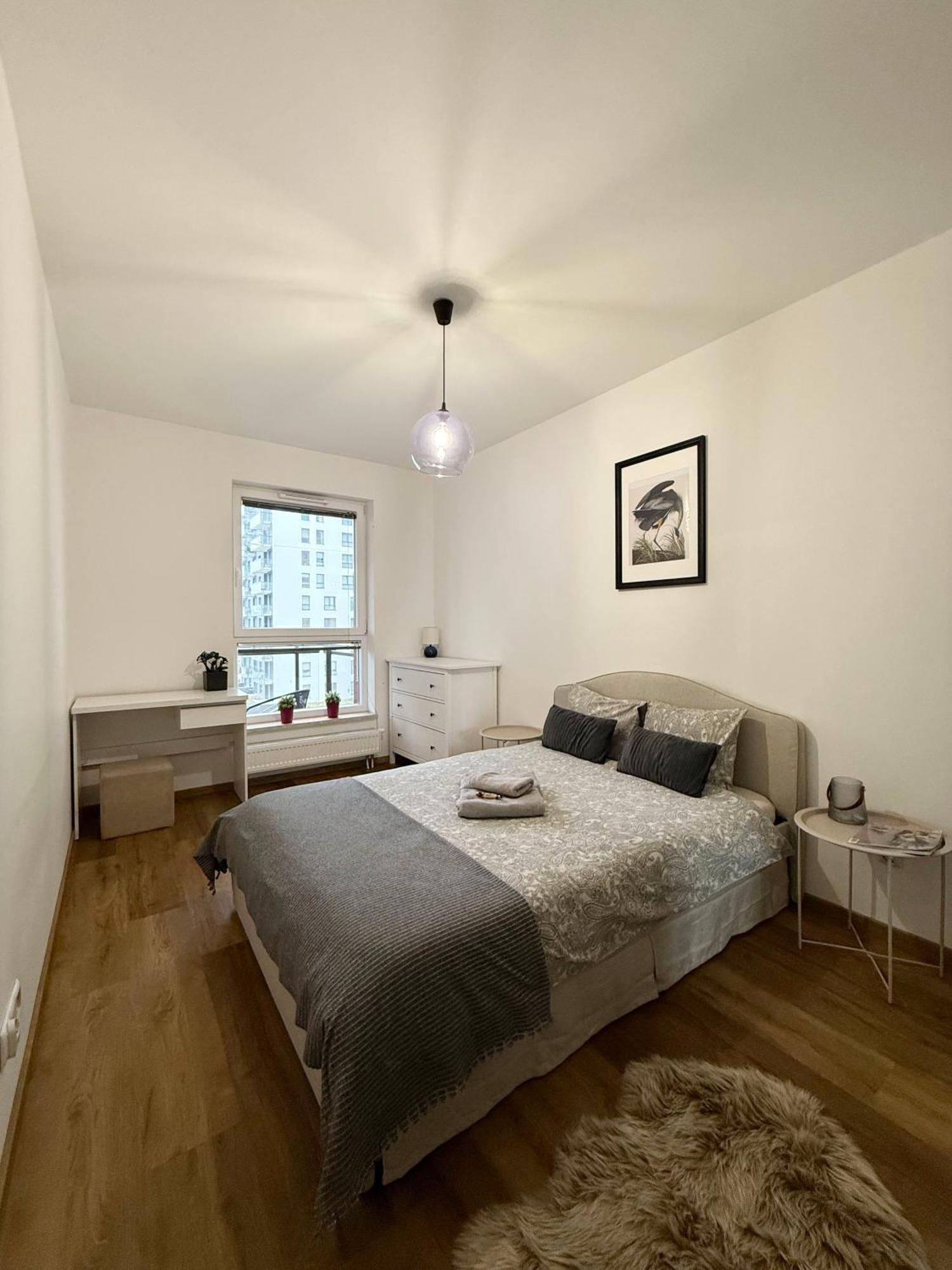 Relax Apartments - Gdansk Central & Parking Exterior photo