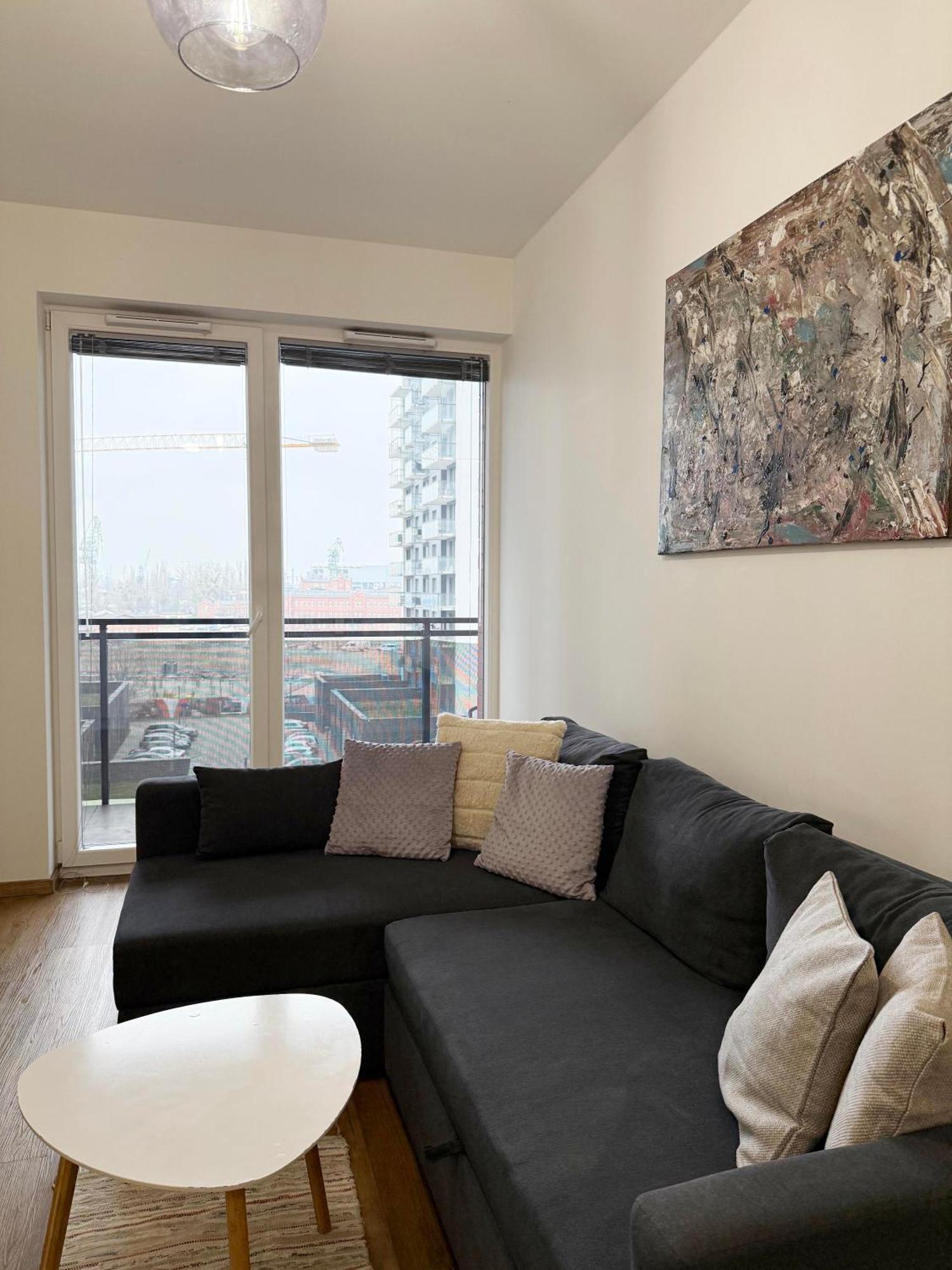 Relax Apartments - Gdansk Central & Parking Exterior photo