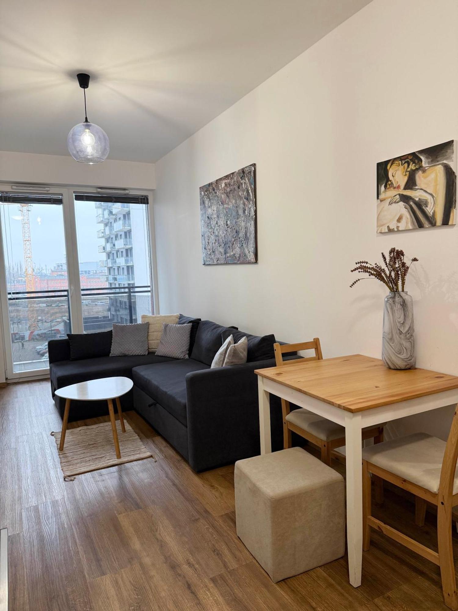 Relax Apartments - Gdansk Central & Parking Exterior photo