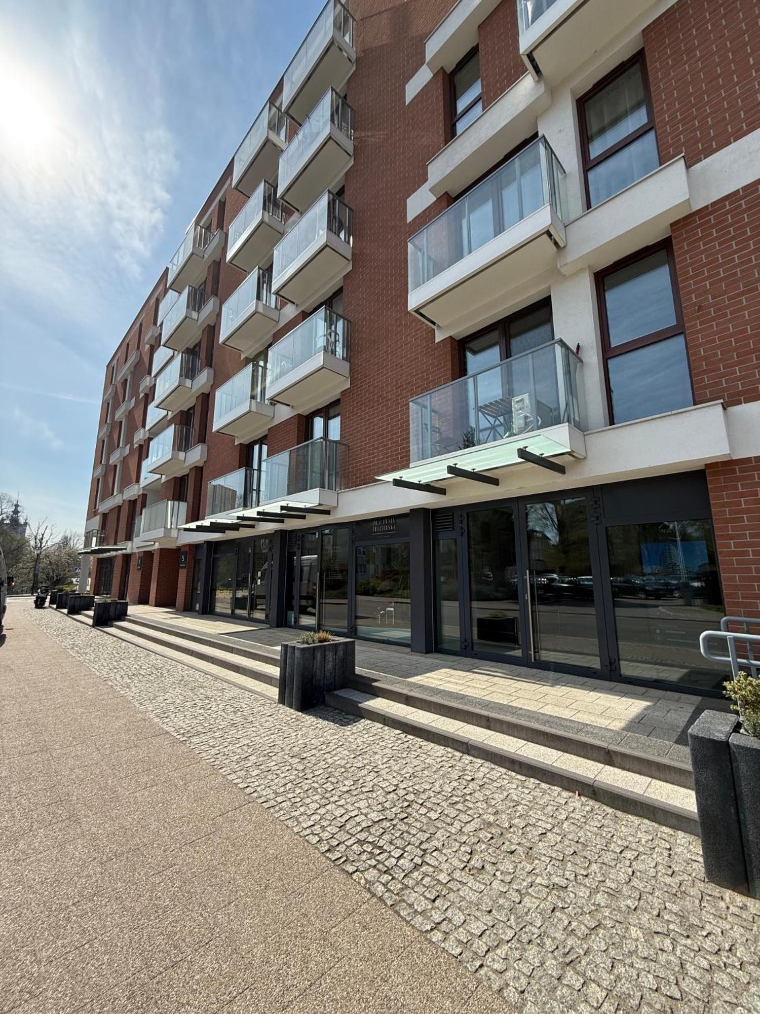 Relax Apartments - Gdansk Central & Parking Exterior photo